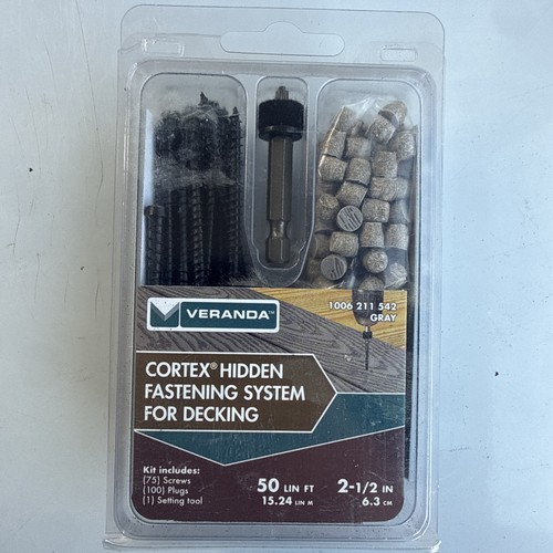 Fastenmaster cortex veranda - cortex,